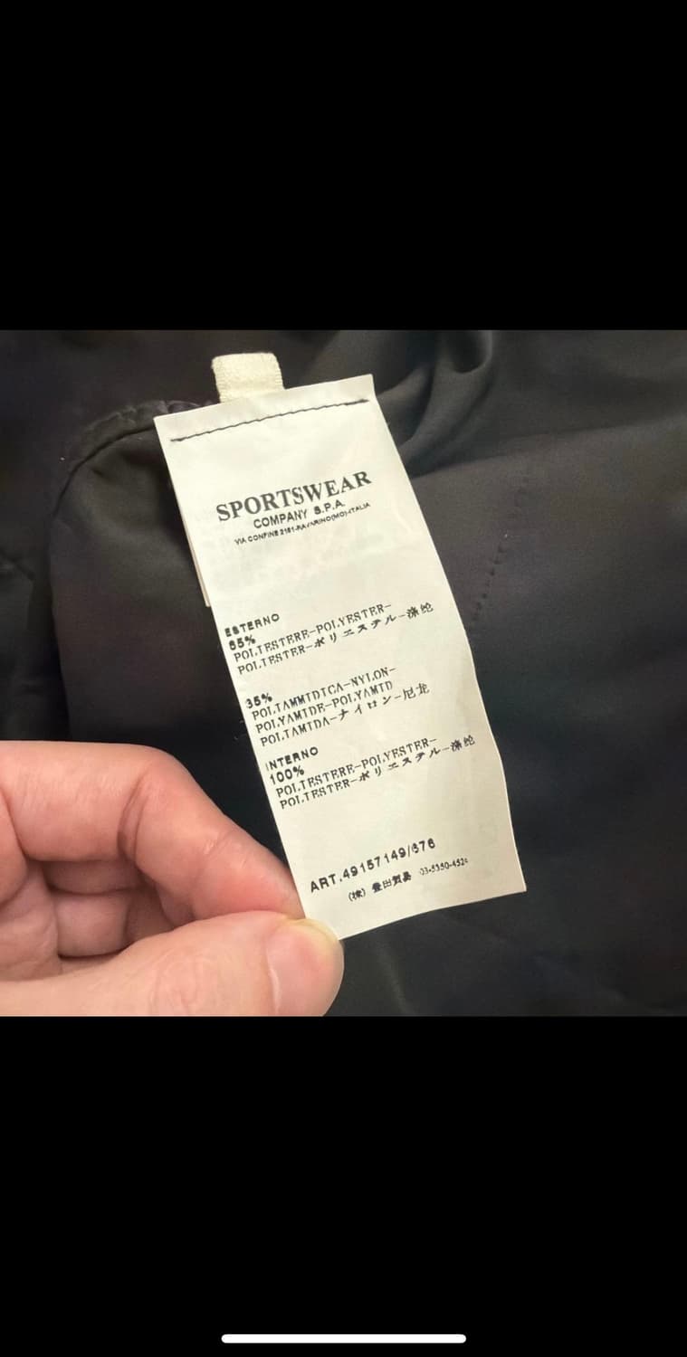 스톤아일랜드 브라운 야상 점퍼 엠사이즈 상품이미지8