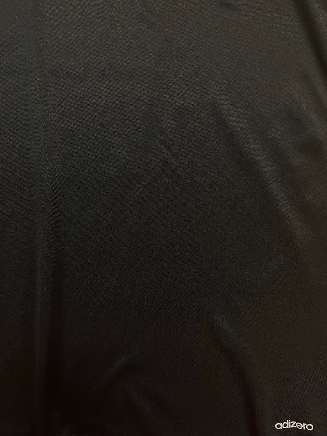 아디다스 브이넥 기능성 반팔티 블랙 110 #csz505 상품이미지5