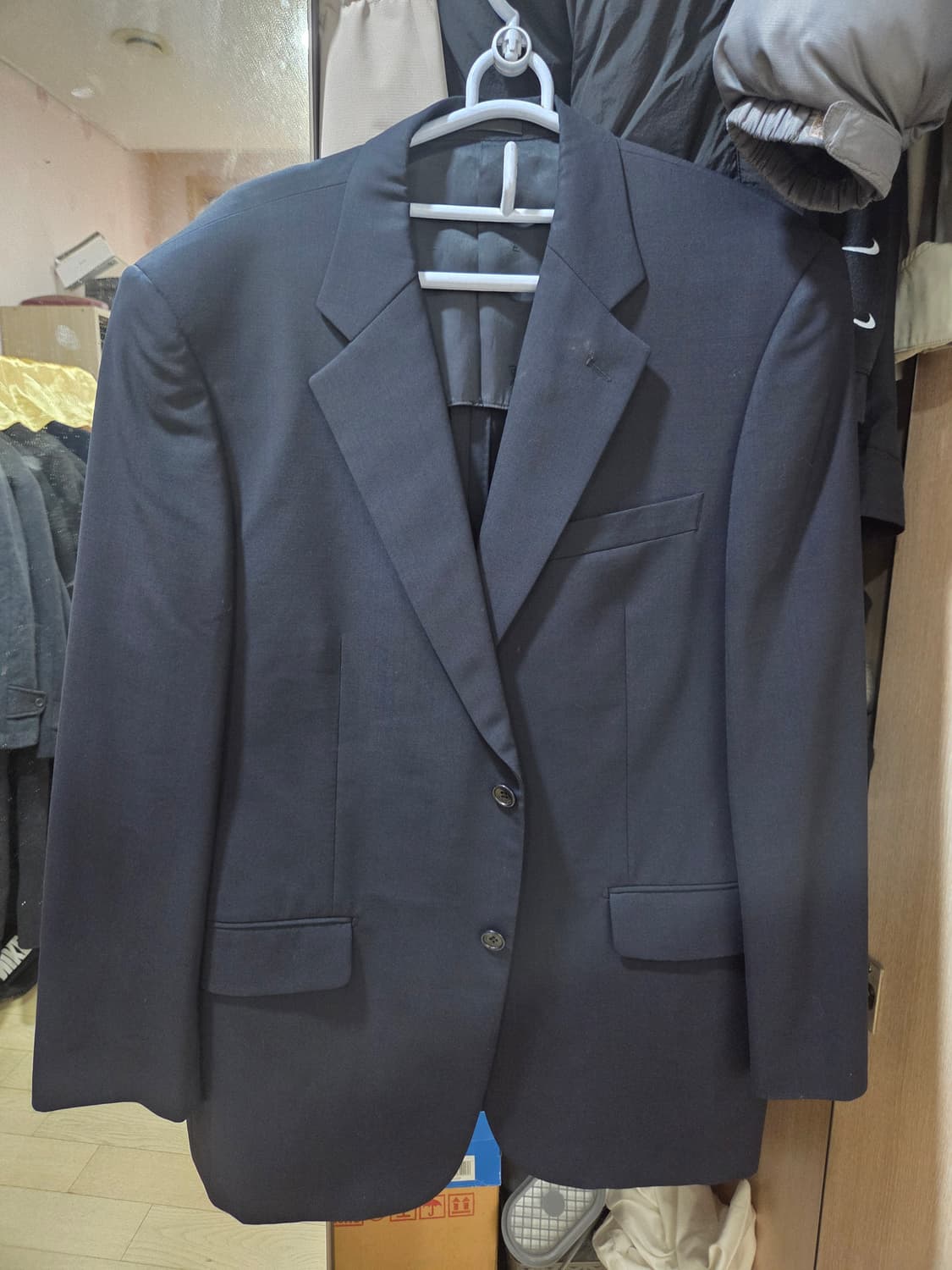 입생로랑 울 싱글자켓 상품이미지1