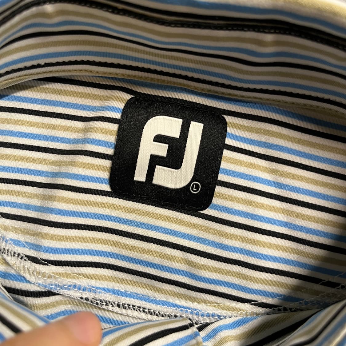 풋조이 반팔카라티 상품이미지5