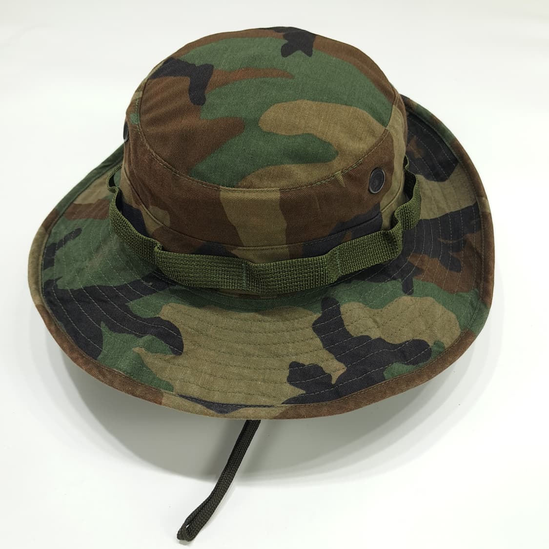 USA Made 빈티지 카모 부니햇 P1276 상품이미지2