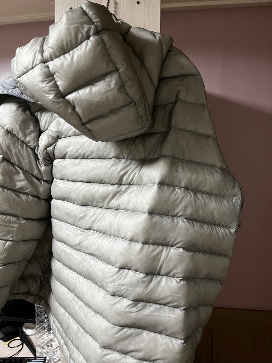 산산기어 24fw 서픽스 패딩 4사이즈 상품이미지4