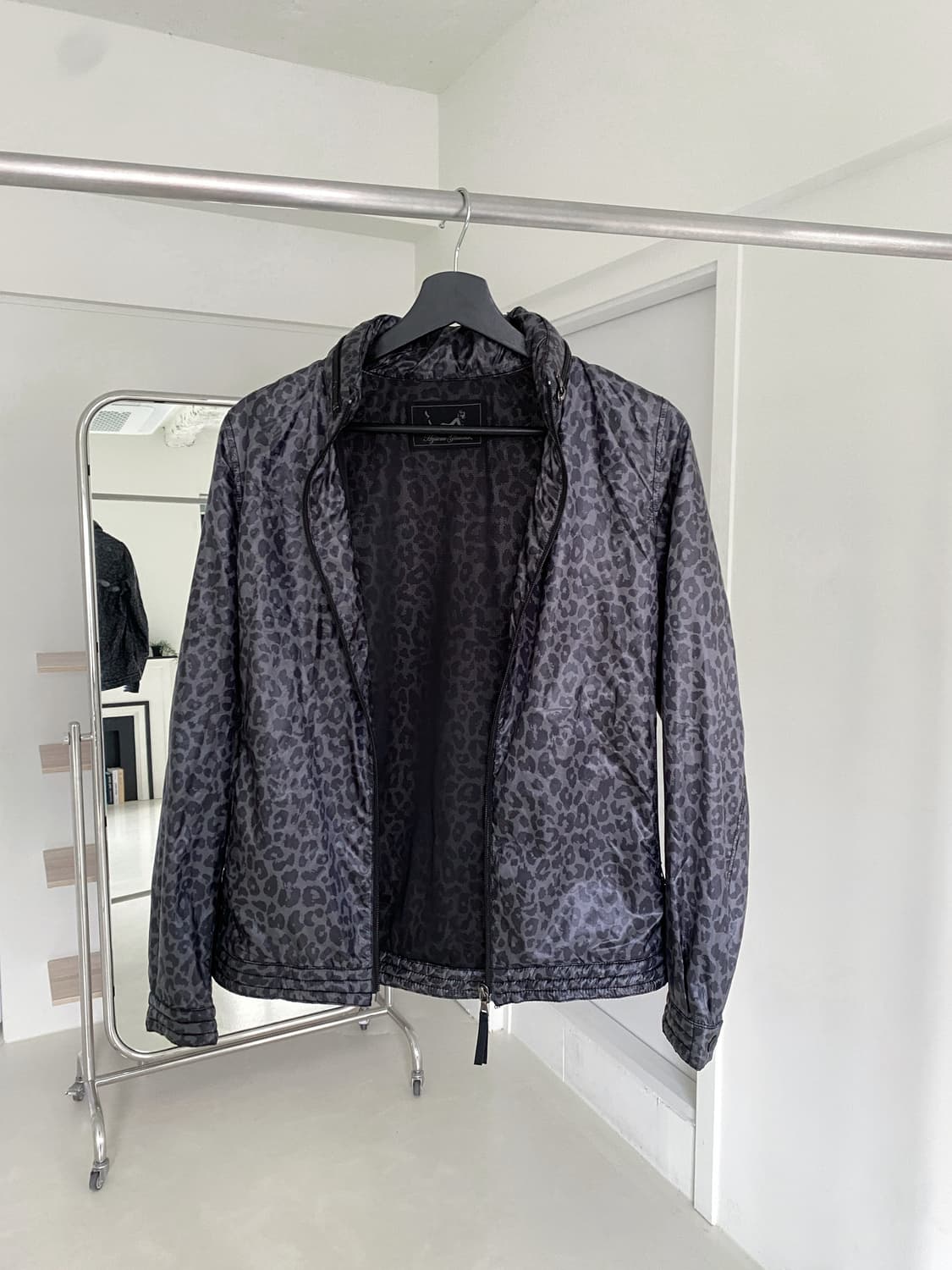 히스테릭글래머 레오파드 바람막이 상품이미지3