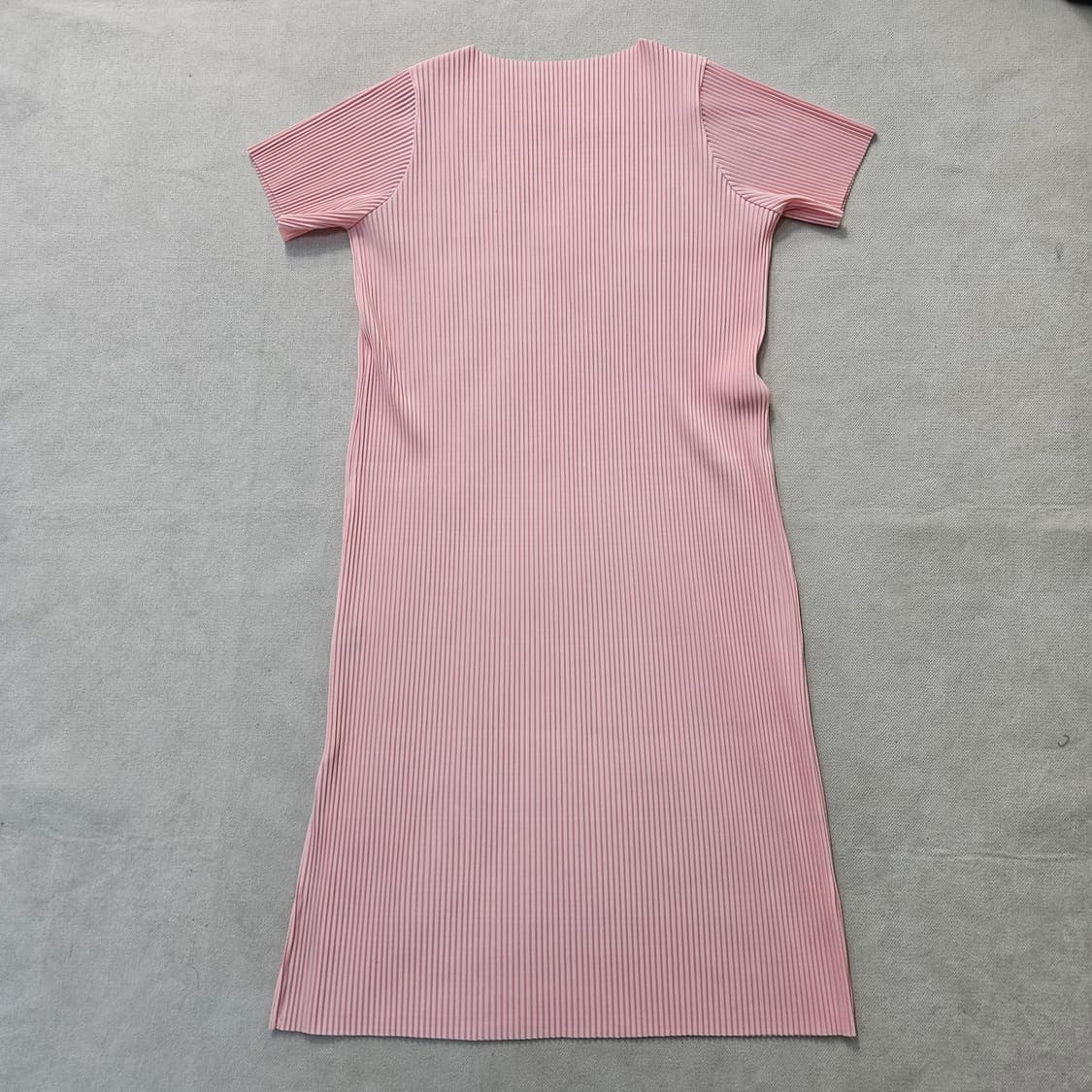 실측확인 빈티지 플리츠 롱 원피스 0406Y 상품이미지2