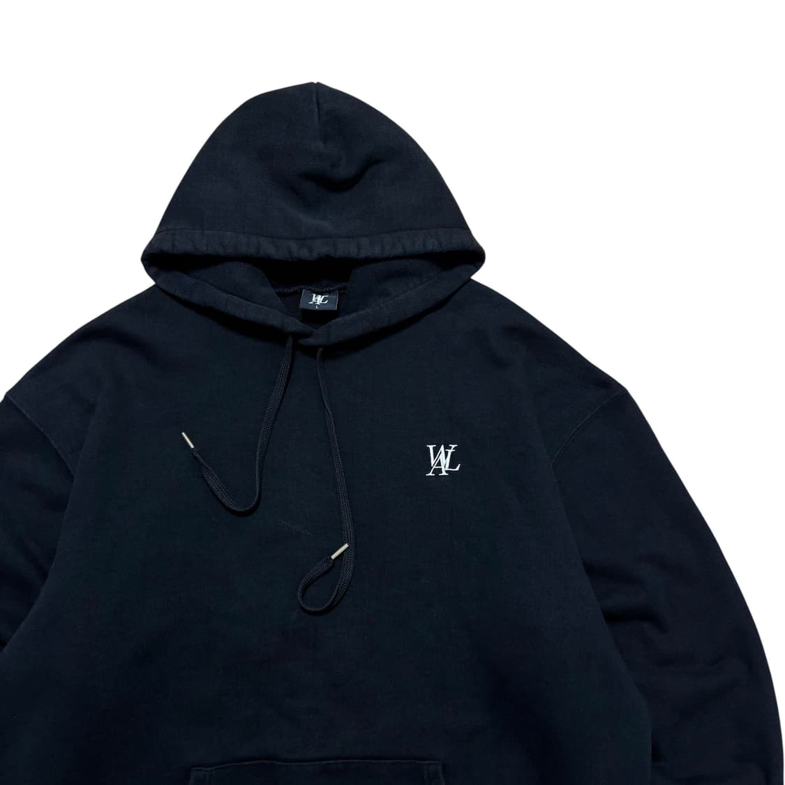 우알롱 로고 후드티 상품이미지2