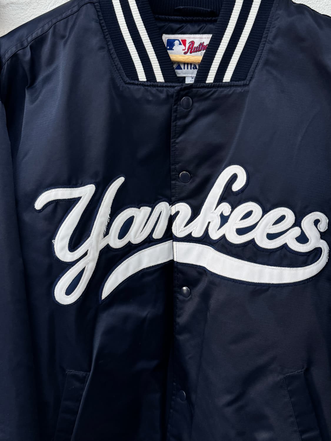 마제스틱 뉴욕 양키스 스타디움 자켓(O9) 상품이미지2