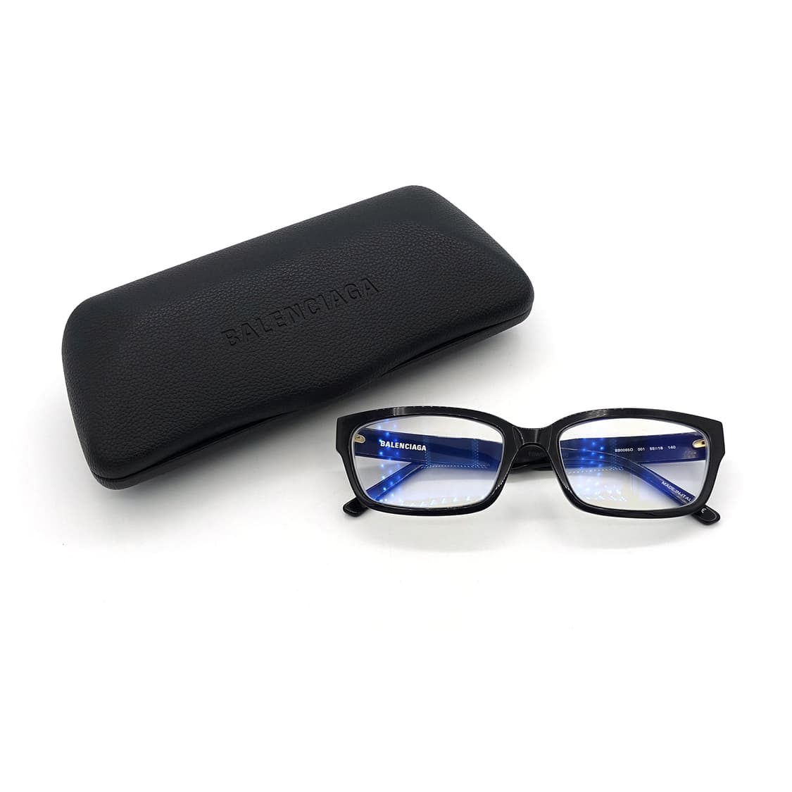 Balenciaga 발렌시아가 BB0065O-001 뿔테안경 상품이미지2
