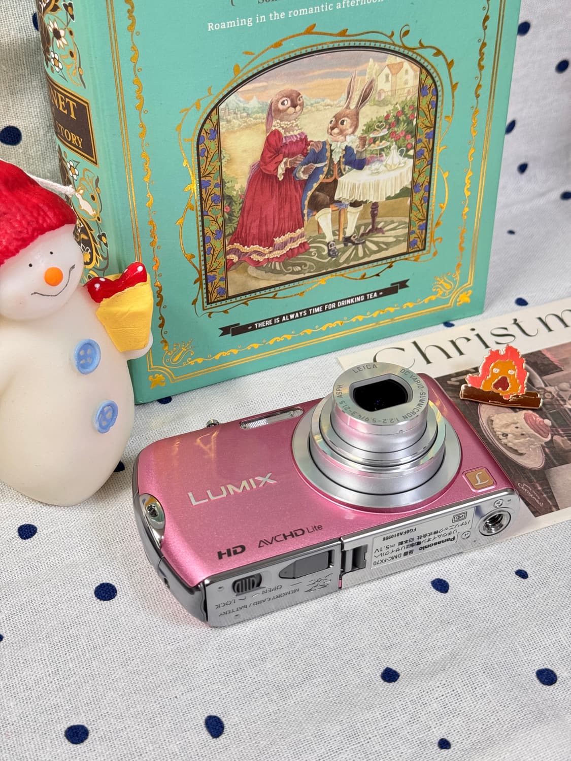 파나소닉 루믹스 DMC-FX70 핑크(빈티지디카) 상품이미지3