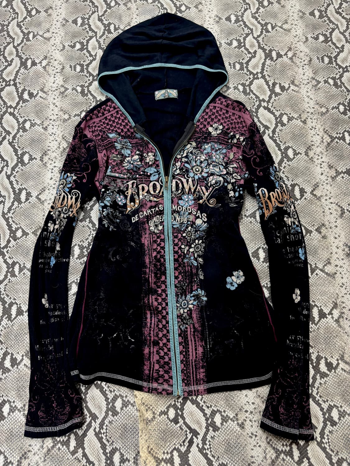 “Vintage” 00’s Design Oriental Mood Hood 상품이미지1