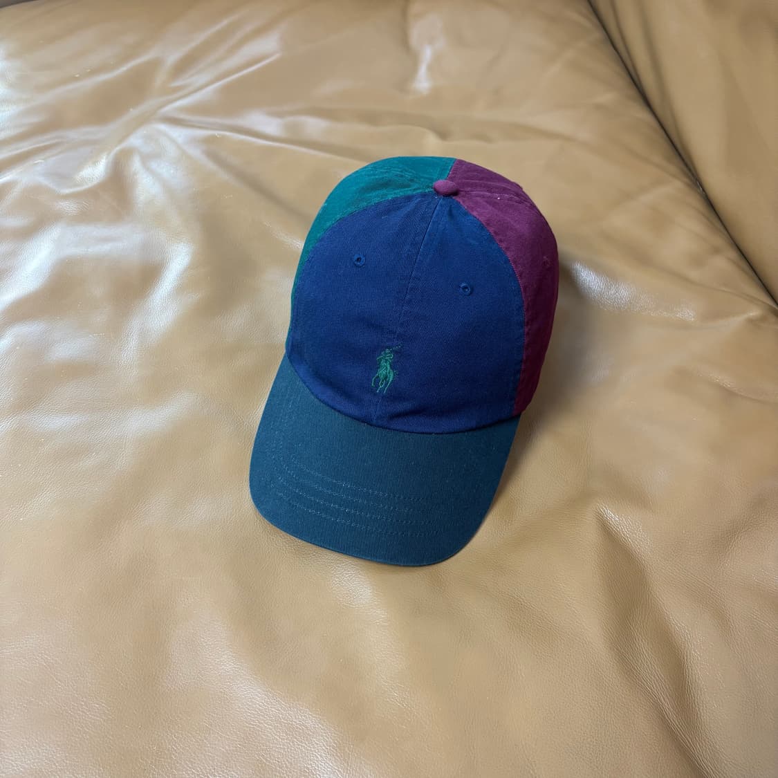 POLO BEAMS 폴로 빔즈 빔스 6패널 볼캡 모자 트리플 포니 상품이미지1