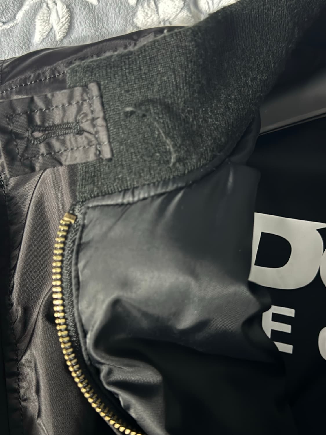 꼼데가르송 알파 인더스트리 Wep 봄버 자켓 XL 상품이미지5