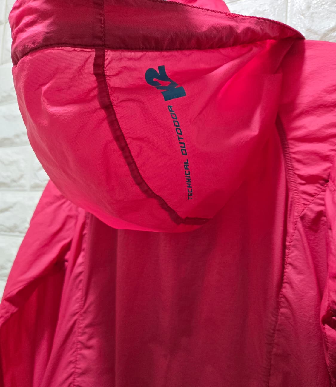 K2 하이테크기어 경량 바람막이 방풍자켓 90 상품이미지7