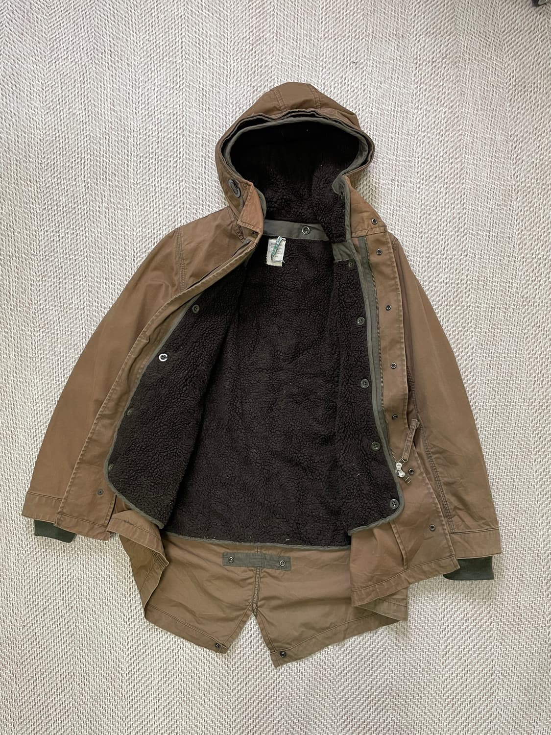 백넘버 M-51 밀리테리 피쉬테일 파카 J04179 상품이미지5