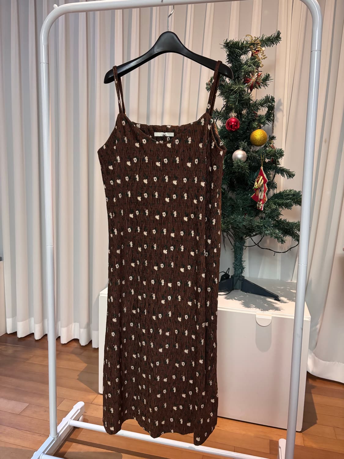 벨벳 뷔스티에 원피스 새상품 상품이미지1