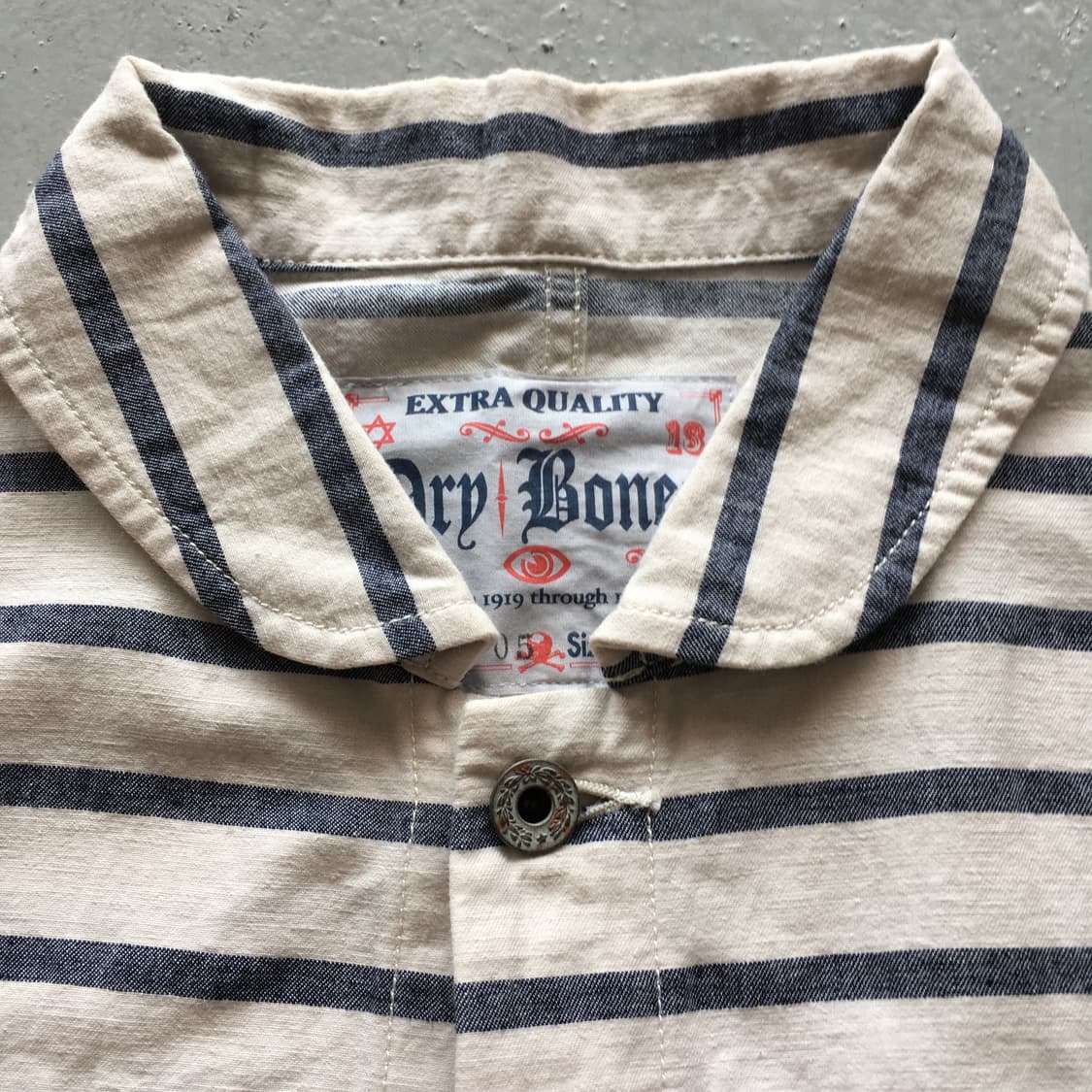 Made In JAPAN Dry Bones Work Jacket 상품이미지6