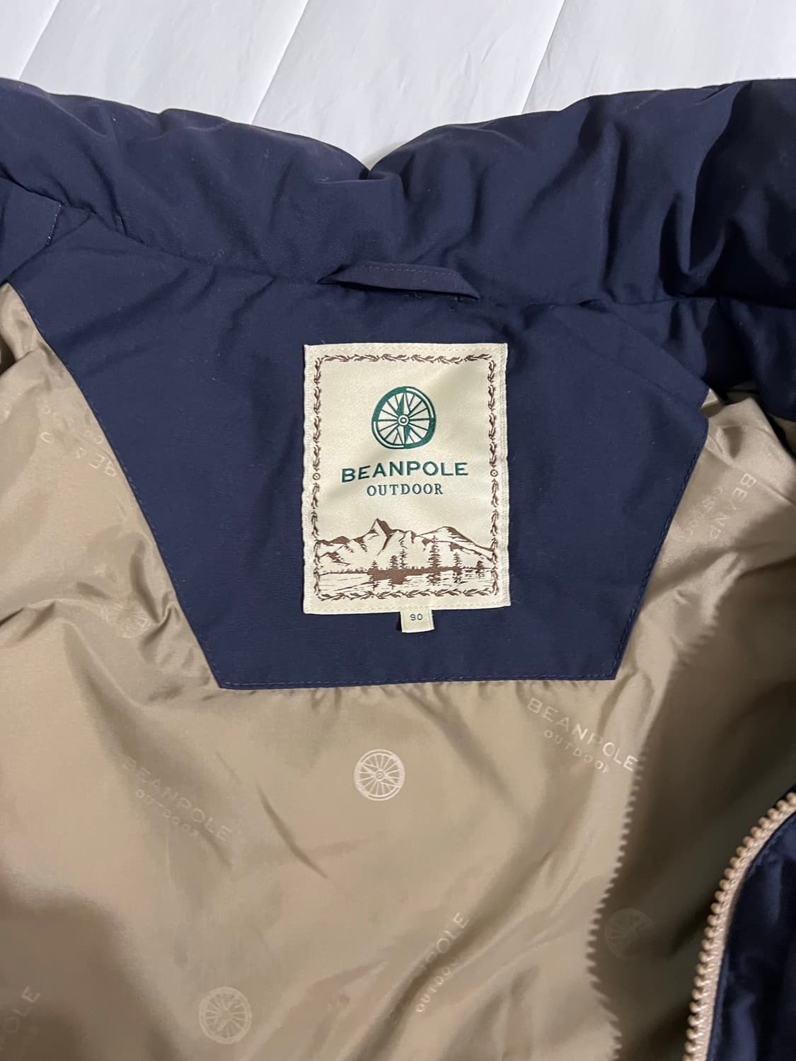 빈폴아웃도어 덕다운 패딩 상품이미지8