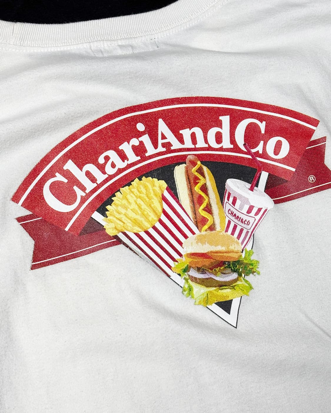 일본빈티지 CHARI & CO 롱슬리브 상품이미지3