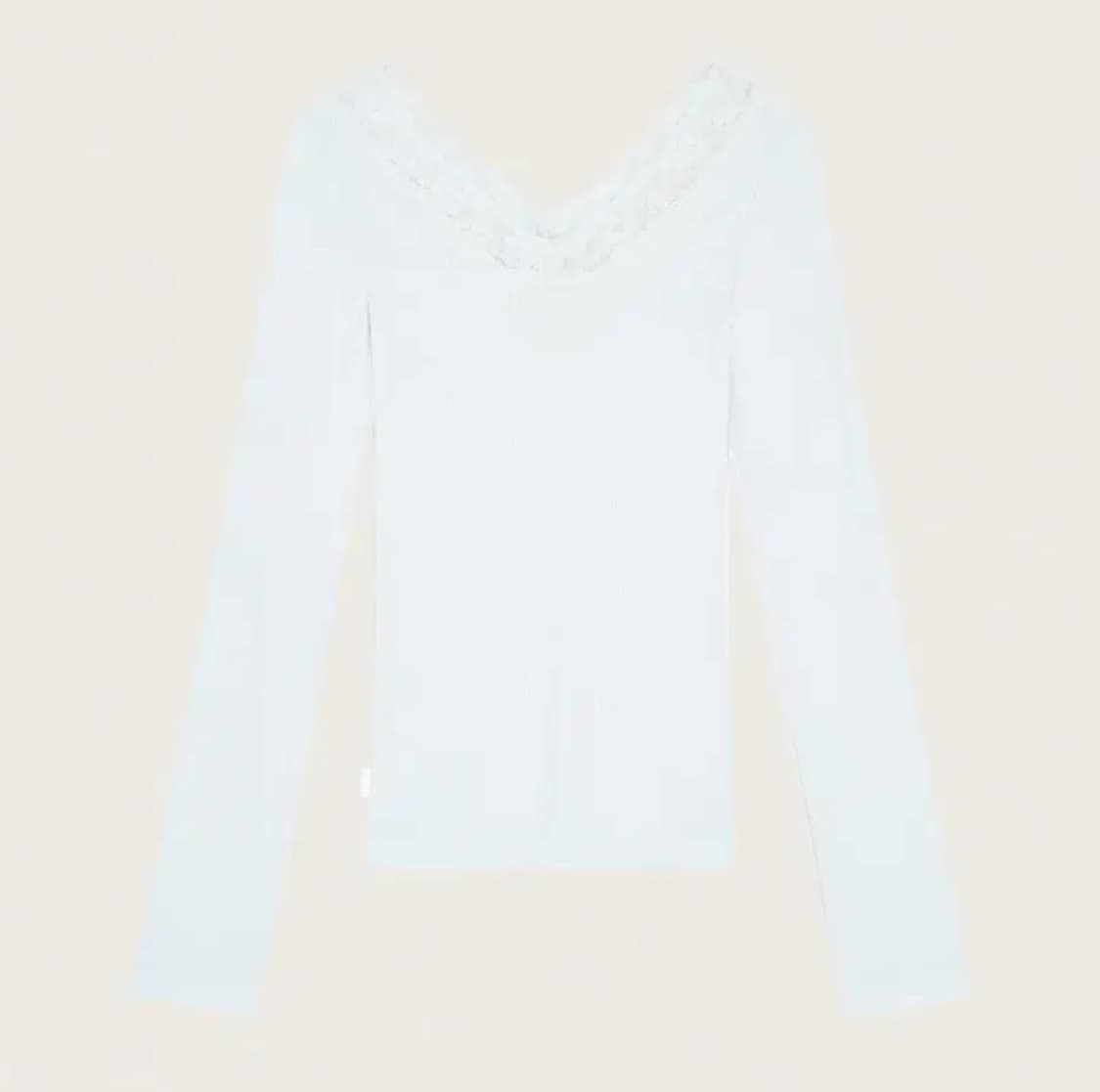 클리시어 크림도넛 롱슬리브 베이비블루 상품이미지1