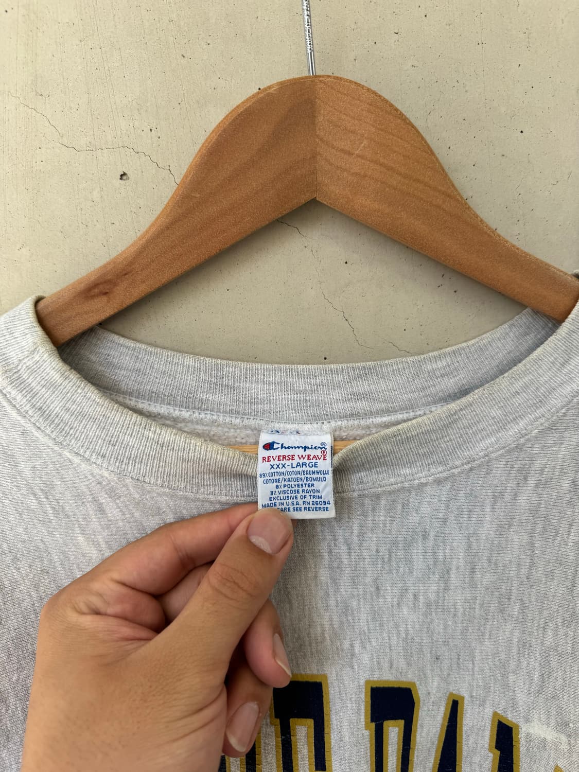Thrashed 90s Champion RW Crewneck 상품이미지7