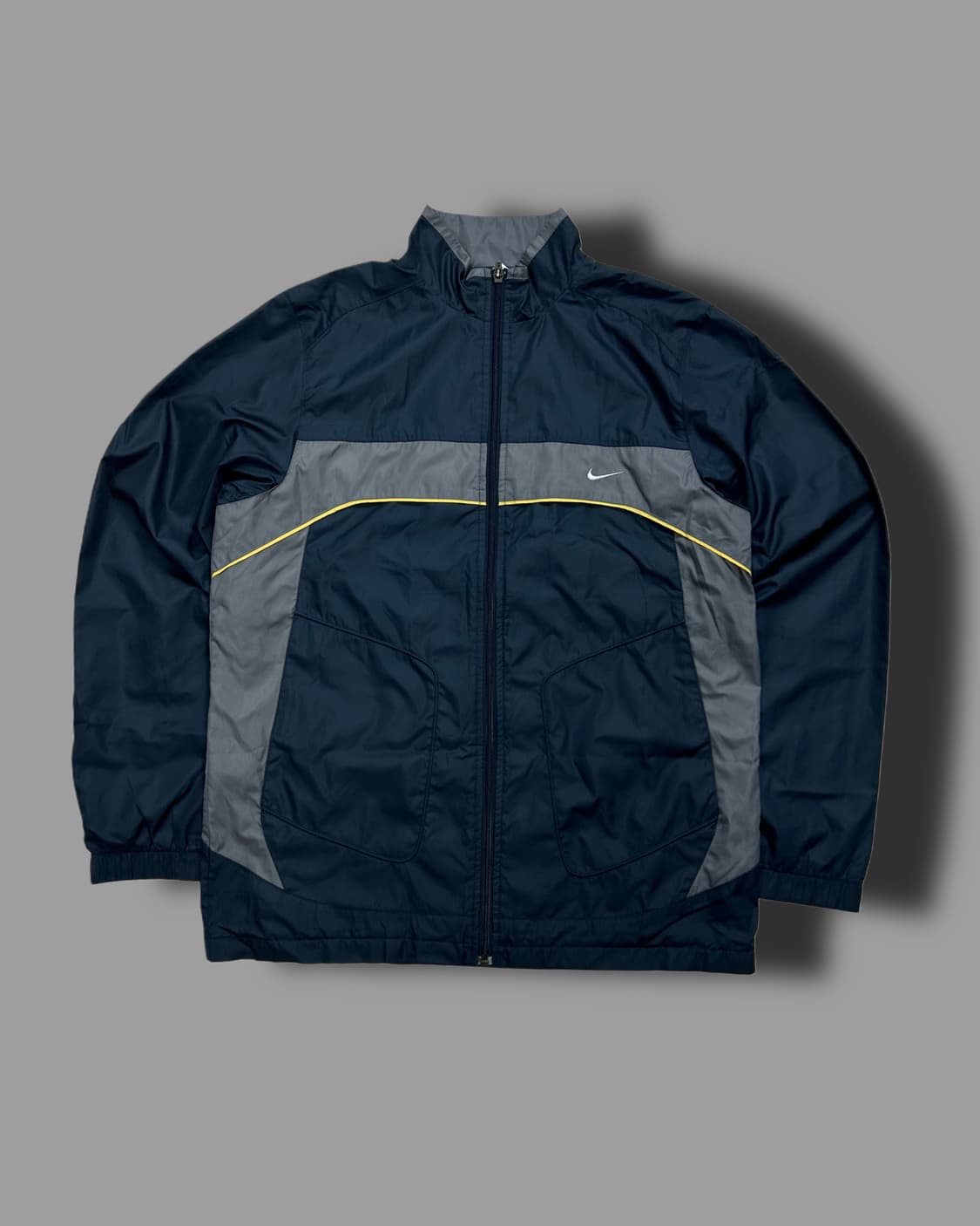 나이키 90s 네이비 배색 바람막이 XL 상품이미지4