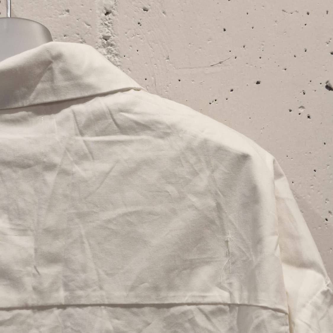 빅사이즈 화이트 셔츠 롱 원피스 새상품 상품이미지4