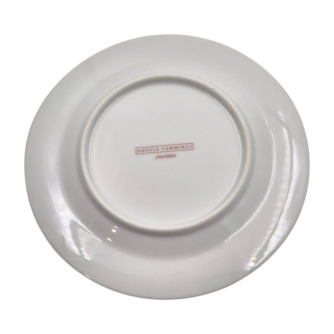 80s 시세이도 x 안젤라 커밍스 카우 접시 1p 상품이미지5