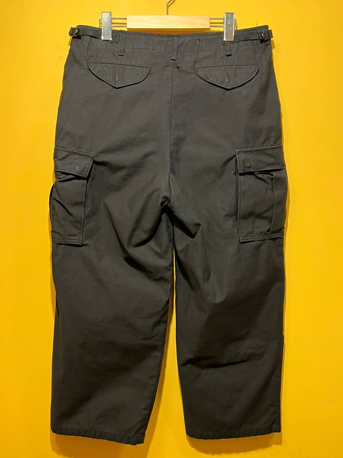 [34] 민간 밀스펙 밀리터리 카고 카프리 팬츠 상품이미지6