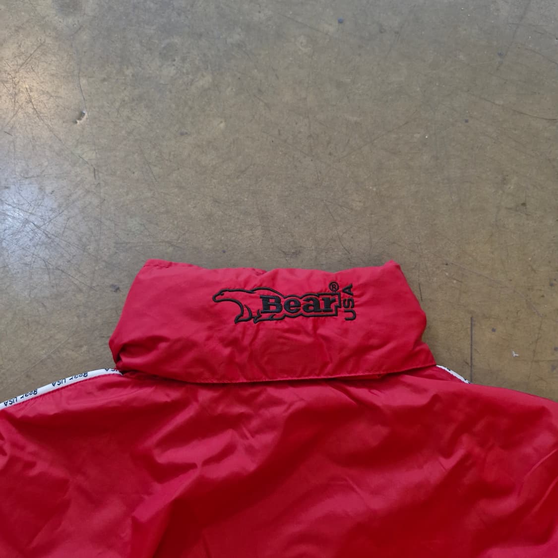 USA BEAR 바람막이 점퍼 L~2XL 상품이미지7