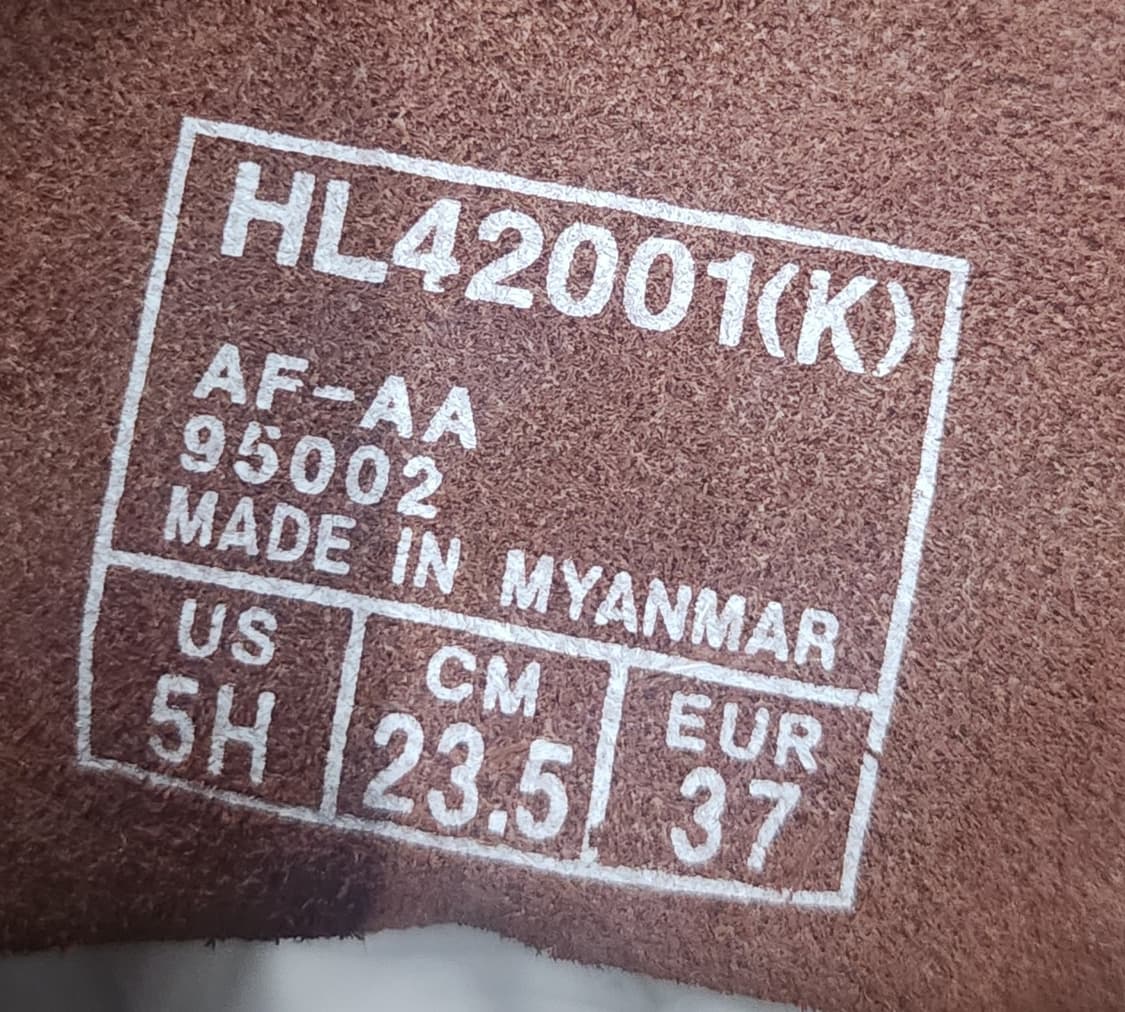 (새상품) 호킨스 부츠 235mm 상품이미지8