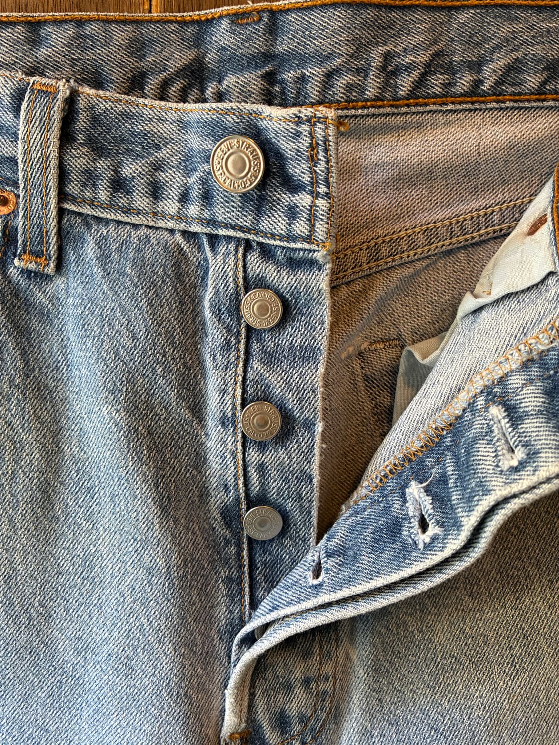 90s Levi’s 501XX Denim Pants Made In USA 상품이미지3