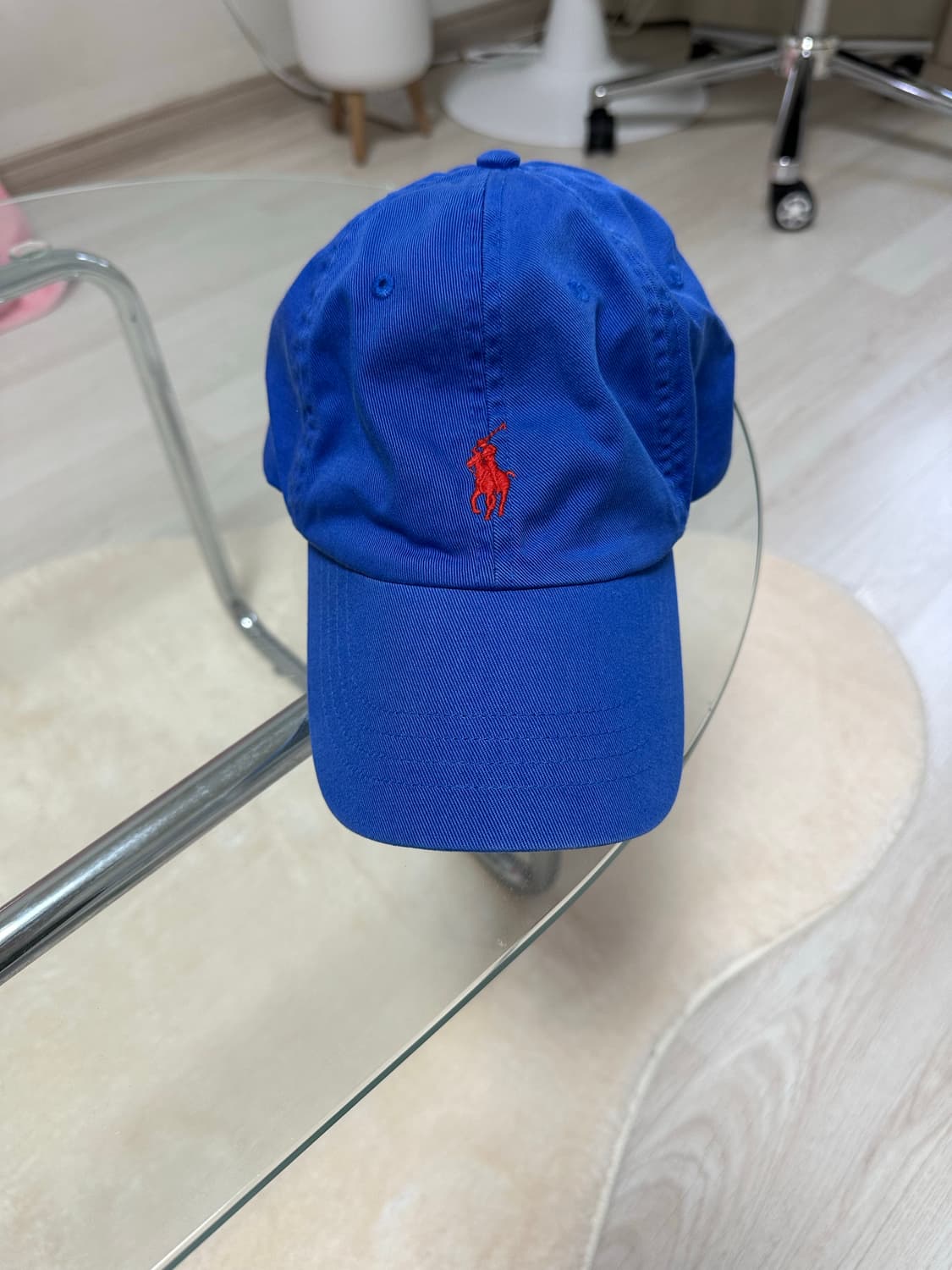 POLO RALPH LAUREN 클래식 치노 볼캡 (블루)  상품이미지1