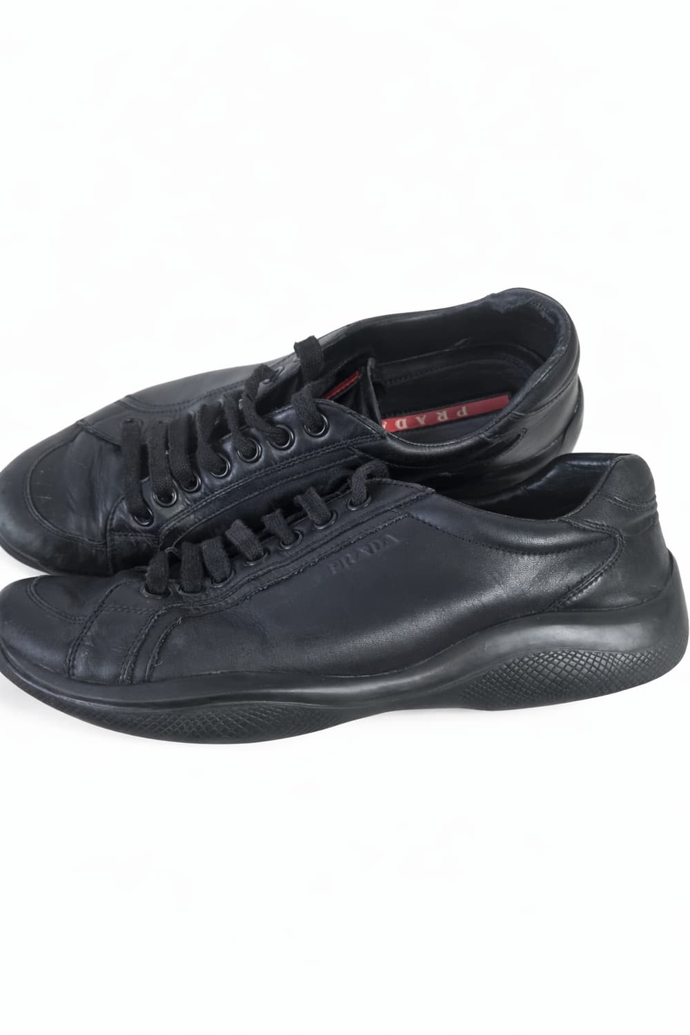 Prada sports leather sneakers UK7.5 상품이미지1