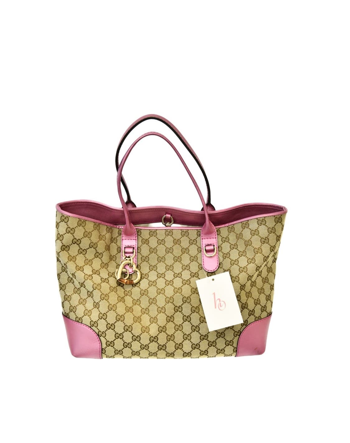 구찌 GG 캔버스 하트 비트참 숄더백 (정품) 상품이미지2