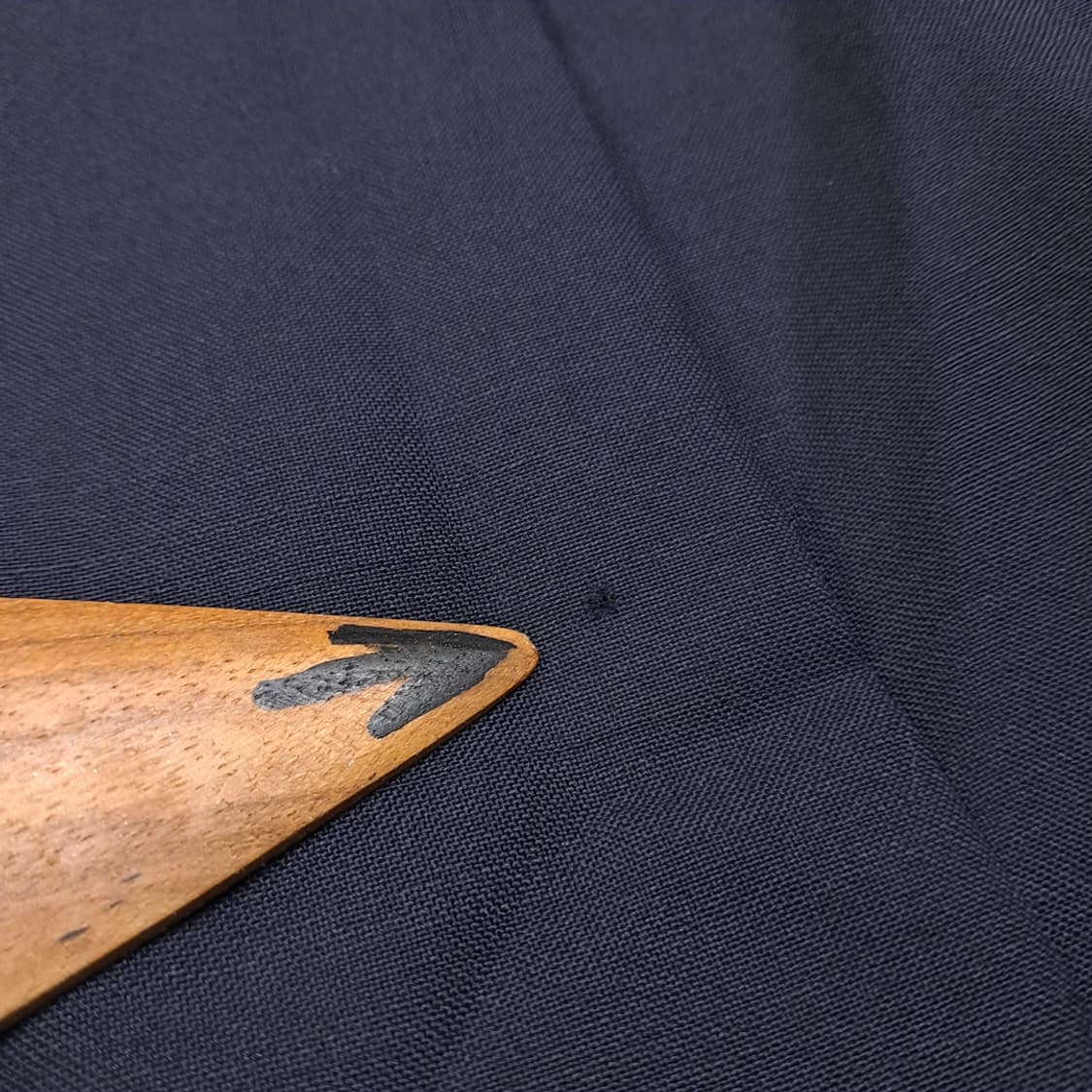 CL083 M 90s 크리스찬 디올 MONSIEUR 네이비 금장 더블  상품이미지9