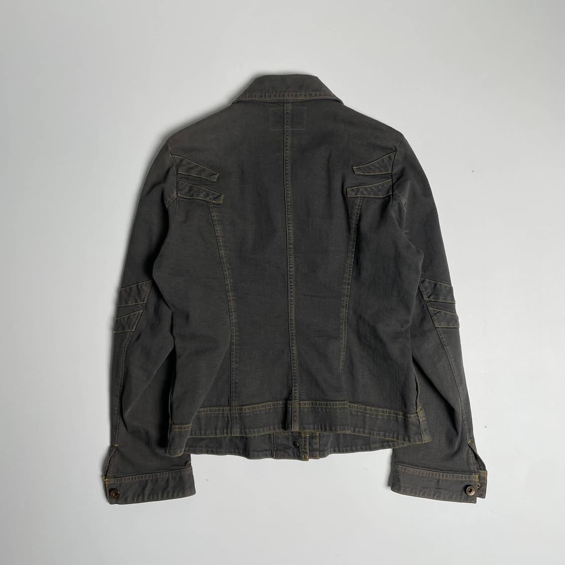 Aramis 패치워크 데님 자켓 상품이미지6