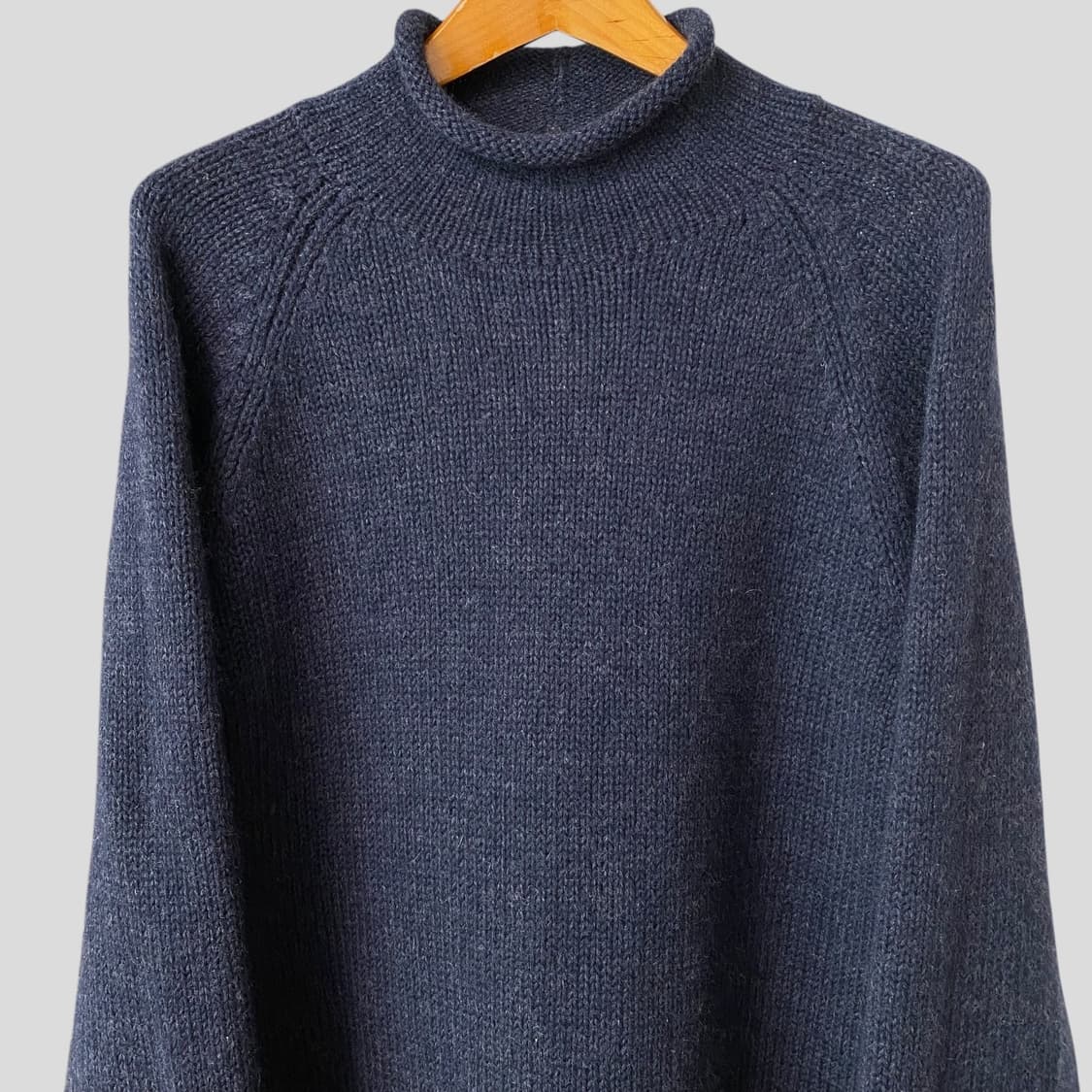 (M)J.CREW 제이크루 롤넥 울 니트 스웨터 상품이미지2