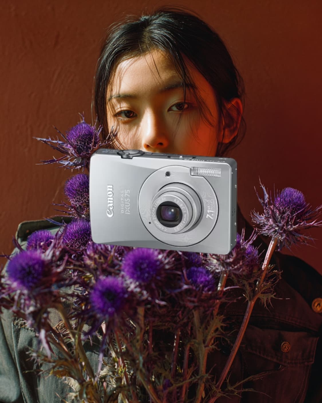 캐논 익서스 75 CANON IXUS 75 빈티지 디지털카메라 디카 상품이미지1