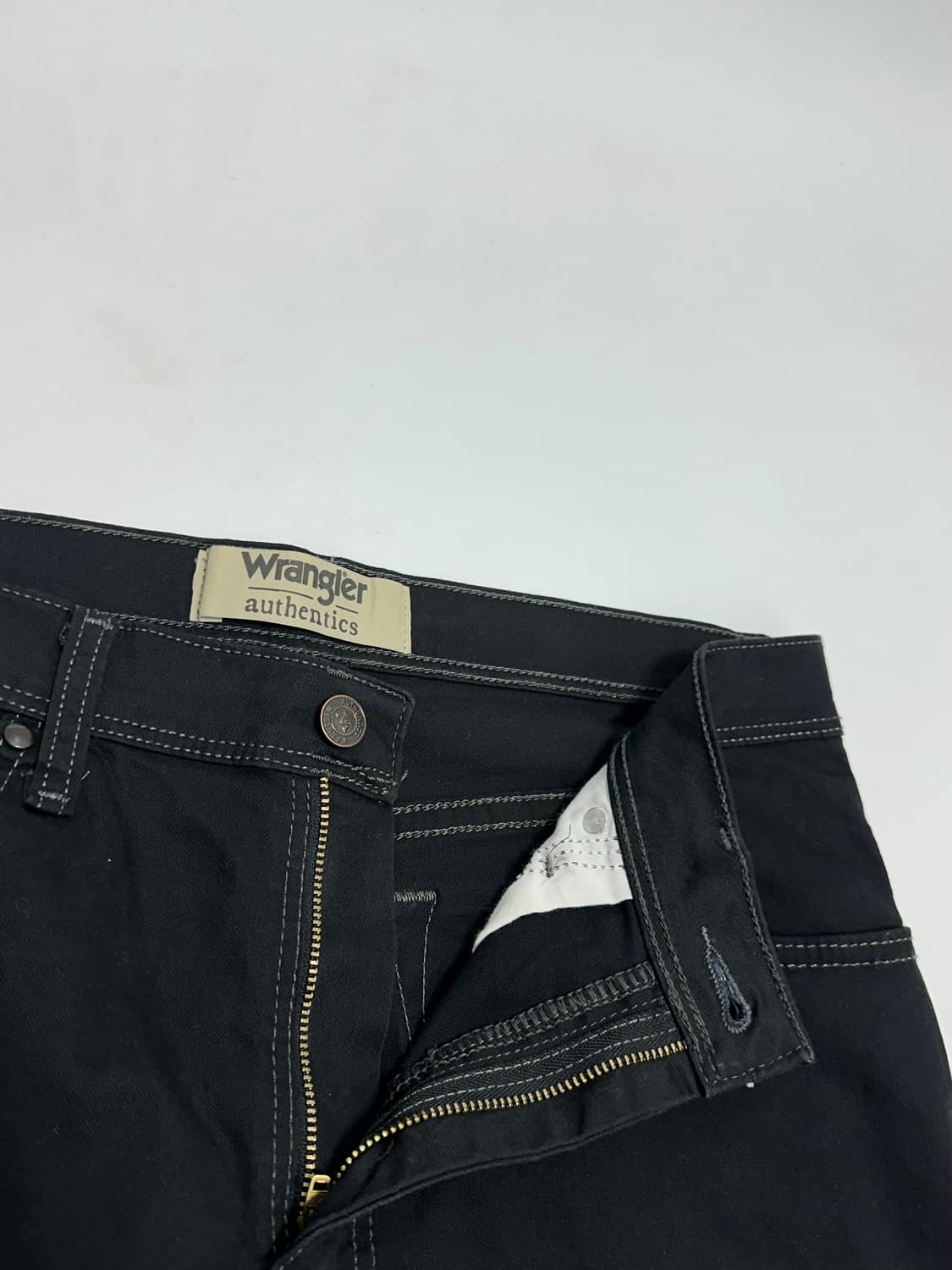 랭글러 wrangler 코튼 블렌디드 스트레이트 팬츠 상품이미지4