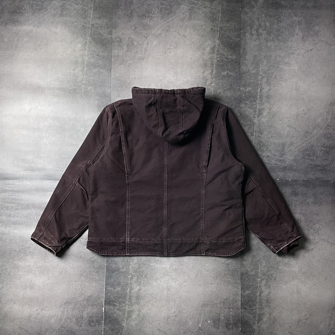 CARHARTT 칼하트 WJ141 와인 액티브 후드 자켓 A00822 상품이미지6