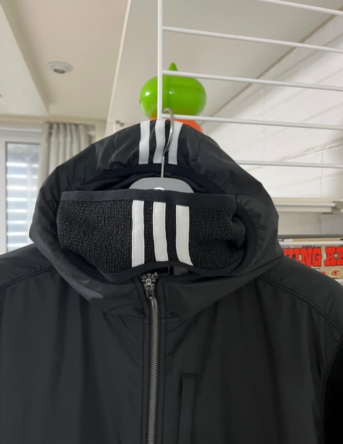 아트모스 x 아디다스 hb jacket m사이즈 상품이미지5