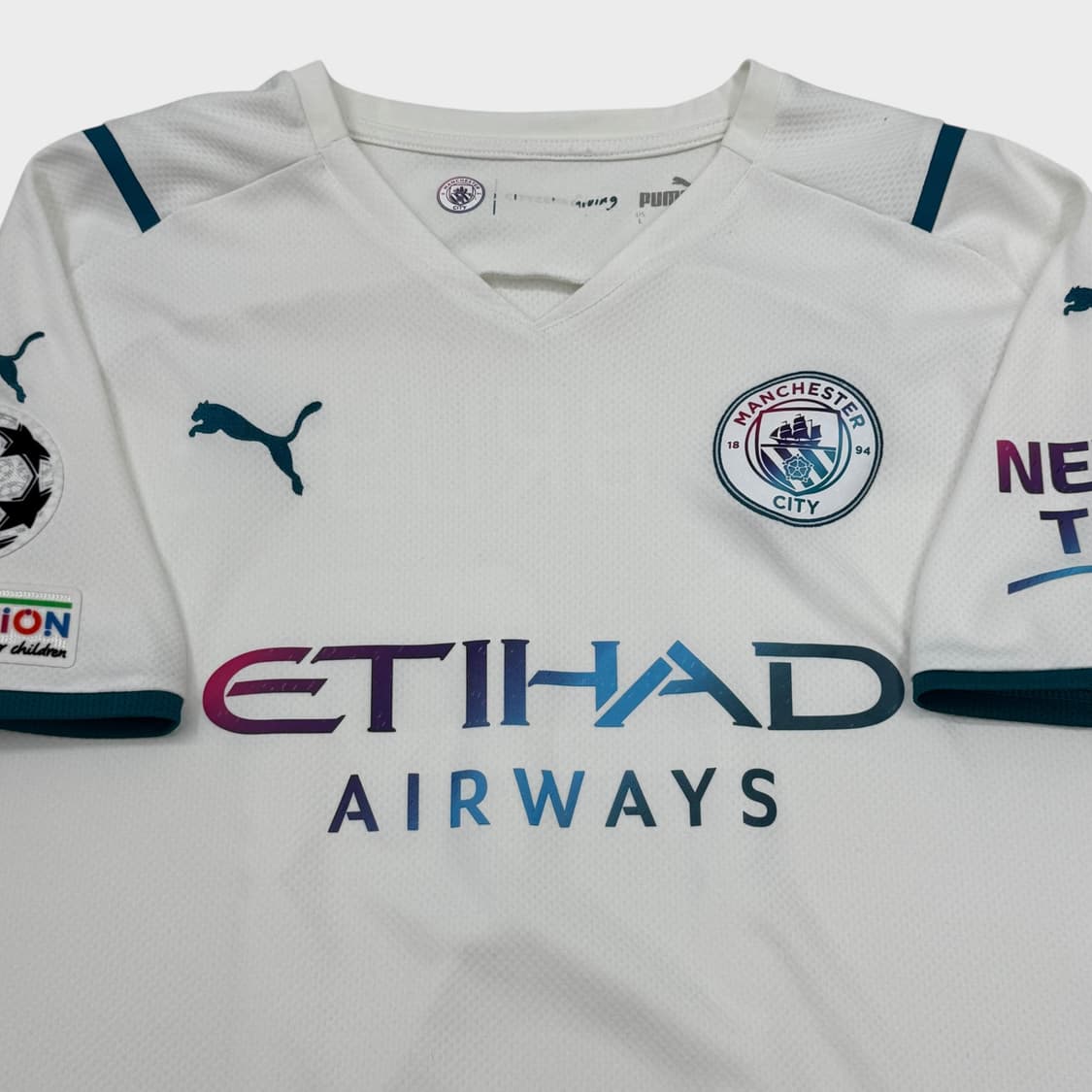 21-22 맨체스터 시티 어웨이 No.17 케빈 데브라위너 상품이미지3