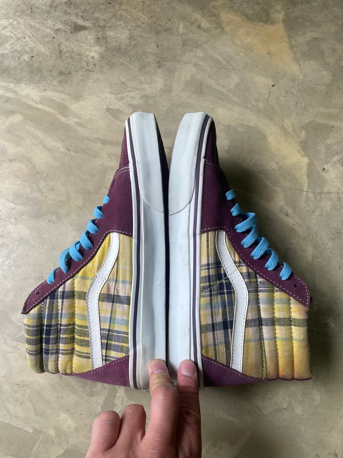 Vans 반스 스케이트 하이 260 상품이미지3