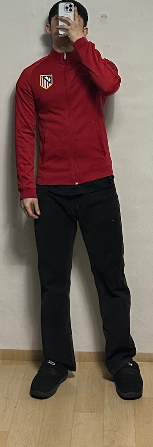 나이키 아틀레티코 마드리드 트랙탑 상품이미지5