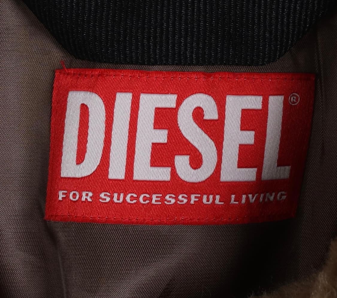 디젤 우먼스 베카 푸퍼 퍼 패딩 코트 상품이미지4