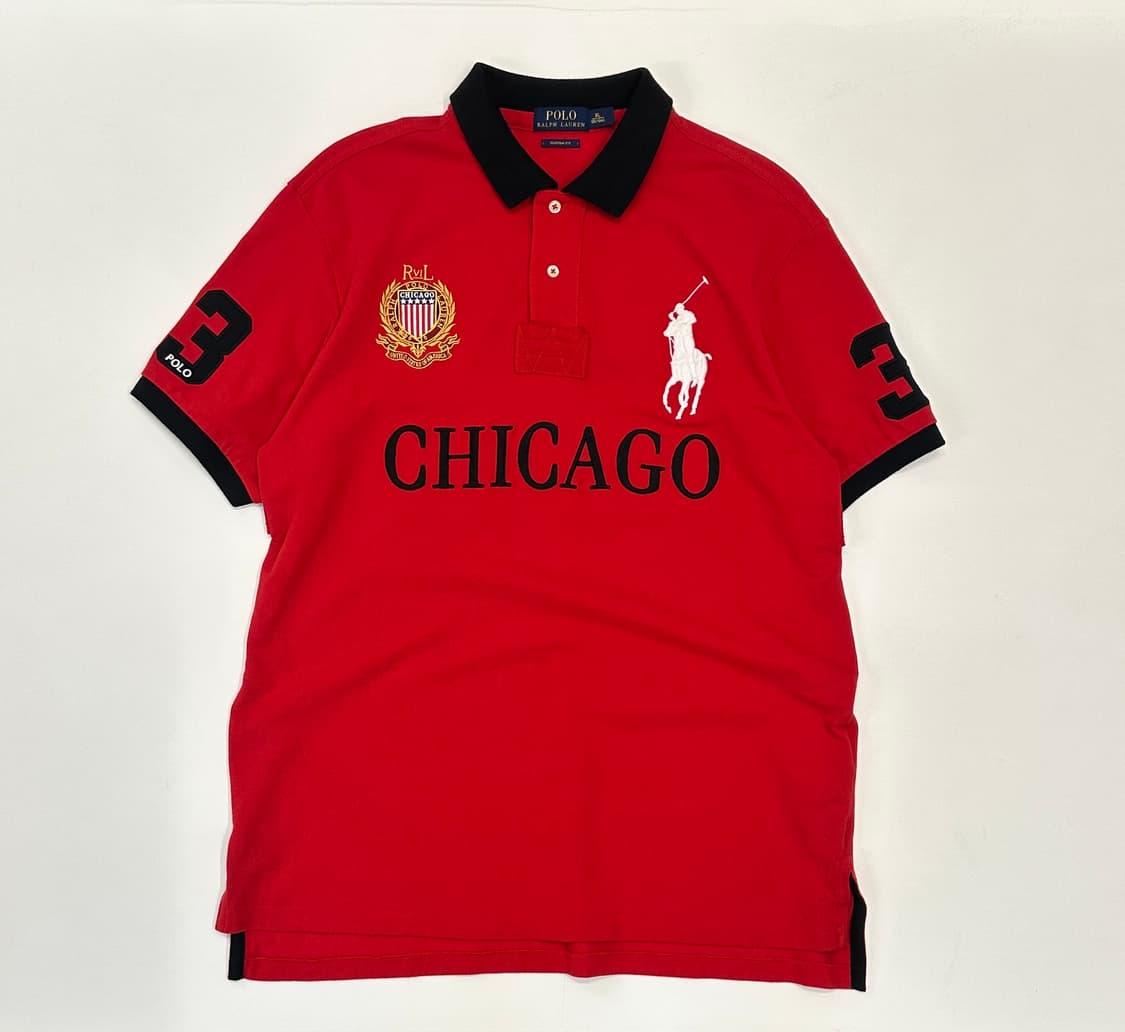 폴로 치프키프 시카고 빅포니 폴로셔츠 XL 상품이미지3