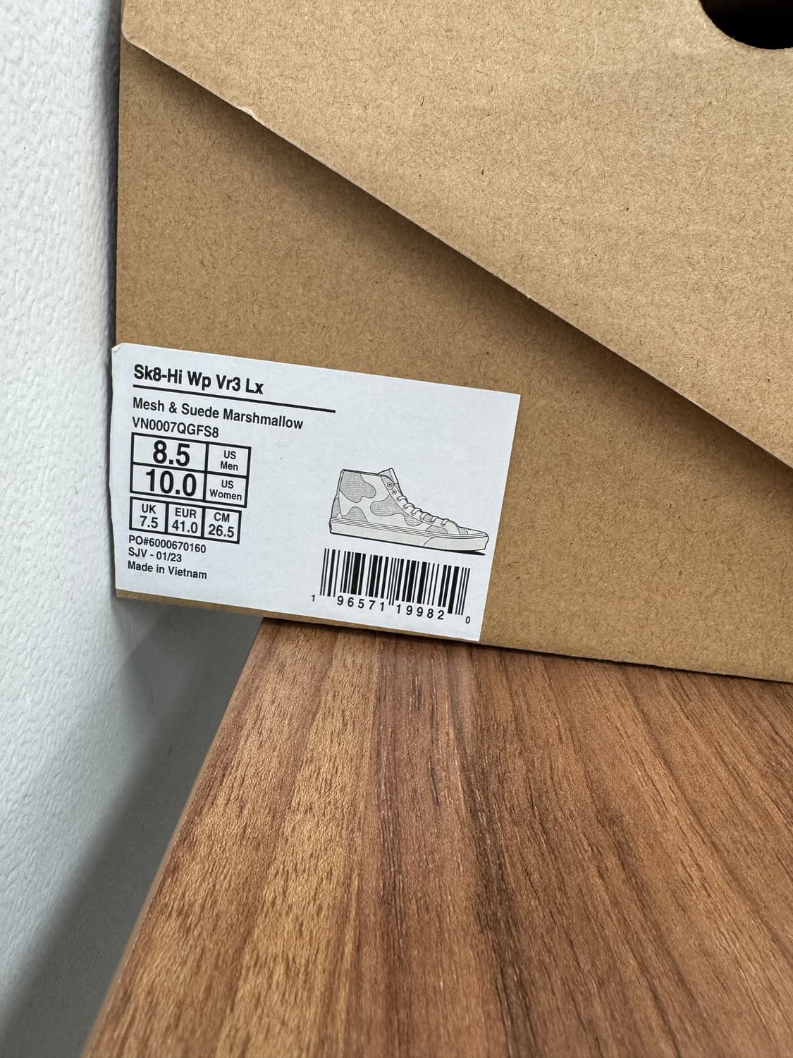 반스 SK8HI wp vr3 lx 상품이미지3