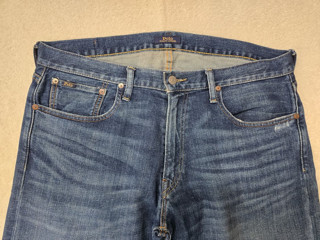 폴로랄프로렌  남자 청바지.   싸이즈 36 상품이미지2