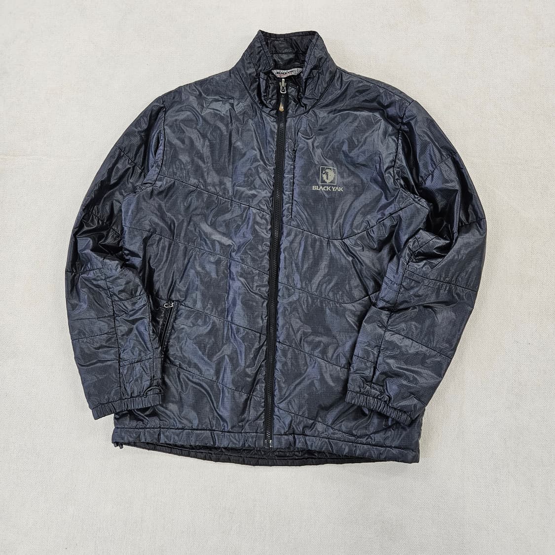 [100] 블랙야크 블랙 경량 패딩 자켓 0116Y1 상품이미지2