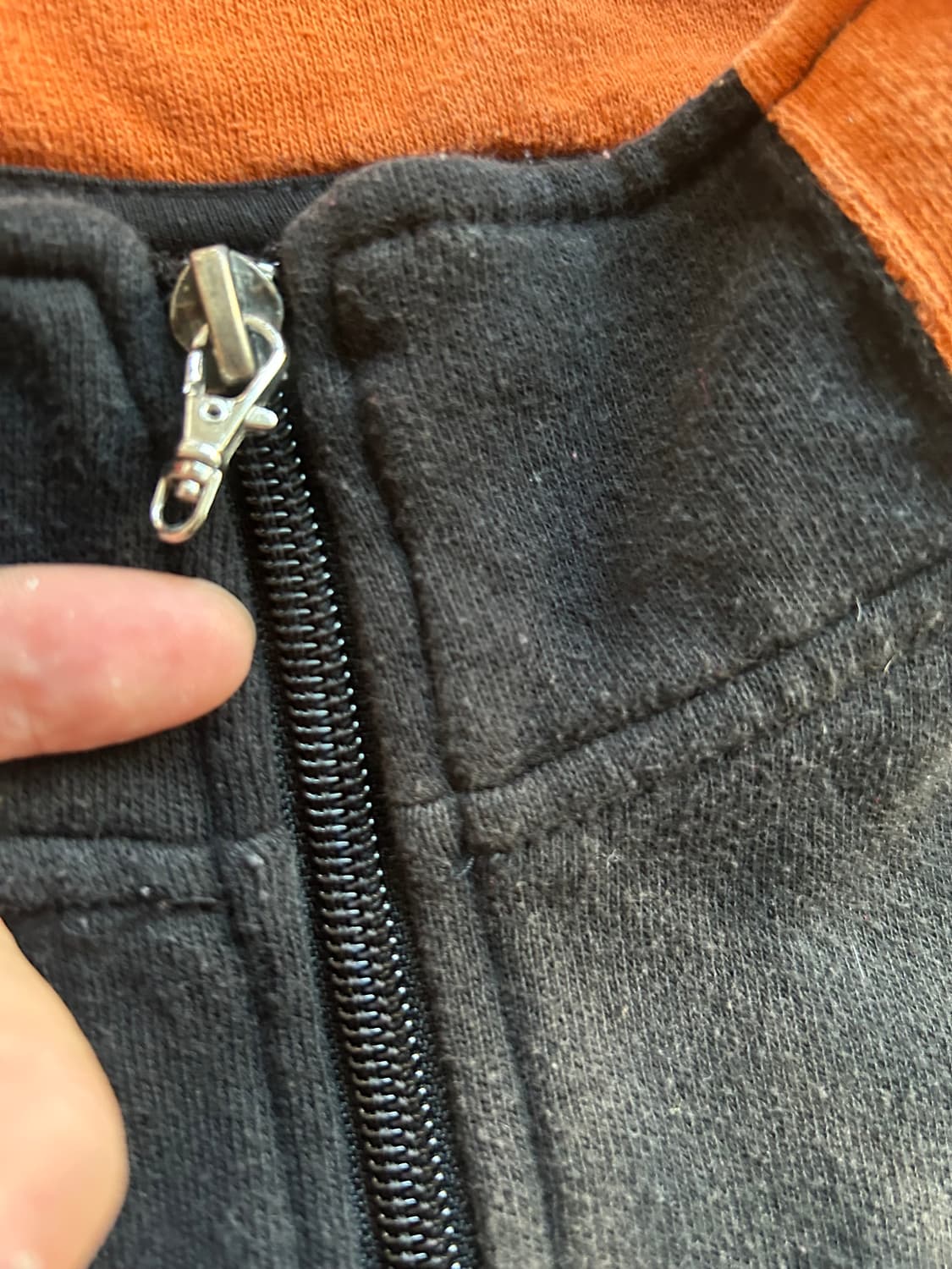 빈티지 할리데이비슨 스웻집업자켓 상품이미지3