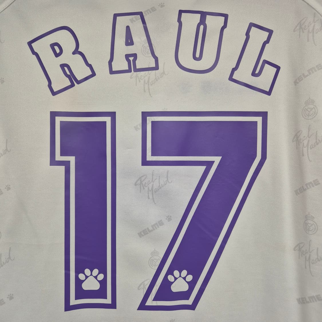 95/96 레알 라울 L 상품이미지2